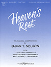Heavens Rest Handbell sheet music cover